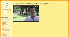 Desktop Screenshot of livinginstitute.org
