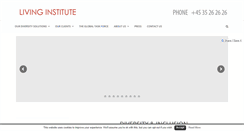 Desktop Screenshot of livinginstitute.com